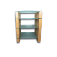 LUDIC Vanir Audiorack Oak variant 9