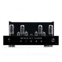 Black Ice Audio Fusion F35 V.2 Integrated Tube Amplifier - 95 WPC* (Black or Silver) variant 3