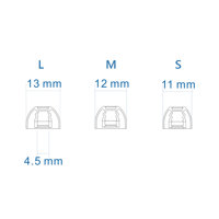 Kiwi Ears Flex Ear Tips variant 11