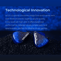AFUL AFUL Explorer 1DD+2BA Hybrid In-Ear Monitors variant 13