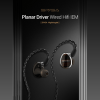 Sivga Audio Planar Driver Wired Hifi IEM variant 11
