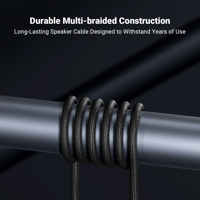 Fosi Audio Fosi Audio Oxygen-Free Copper Speaker Cables（2 Pairs） variant 10