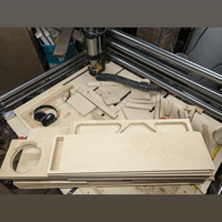 Neil Blanchard Designs Tower 6 Flat Pack variant 2