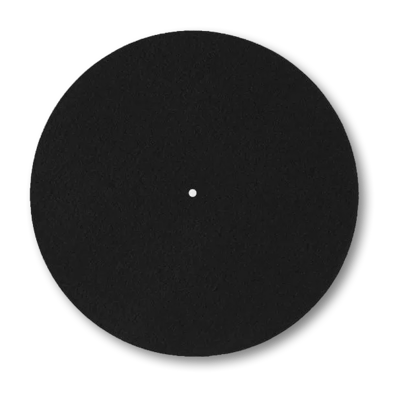 Rega Turntable Mat - Black