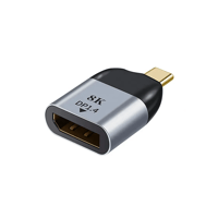 Strauss & Wagner  Dover USB-C Male to DisplayPort 8K Push on Adapter variant 1