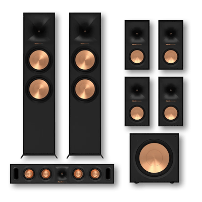 Klipsch R-800F 7.1 Home Theater System