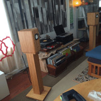 Blumenstein Audio Seamount Sand Filled Floor Stand Pair variant 3