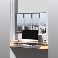 ddHiFi HS650/HS250 Monitor and Keyboard Stands variant 2