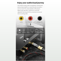 FiiO RCA digital audio coaxial line variant 7