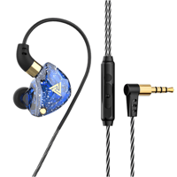 QKZ SK8 3.5mm Sports In-Ear Dynamic Hi-Fi Monitor Earphones with Mic variant 6