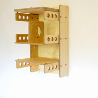 Apos x Apos x MattyBlue Wall-mounted Audio Rack variant 17