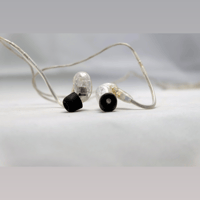 Dekoni Audio Dekoni Premium Memory Foam Isolation Earphone Tips black – Gemini 3mm variant 3