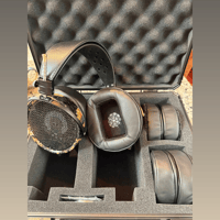 JM Audio Editions XTC2™  Carbon Megaverse Open Back 50mm Dynamic Headphone variant 10