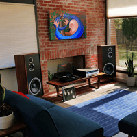 KLH Audio Model Seven Floorstanding Speakers variant 25
