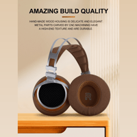 Sivga Audio Hi-Fi Dynamic Driver Open-back  Over-ear Wood Headphone variant 15